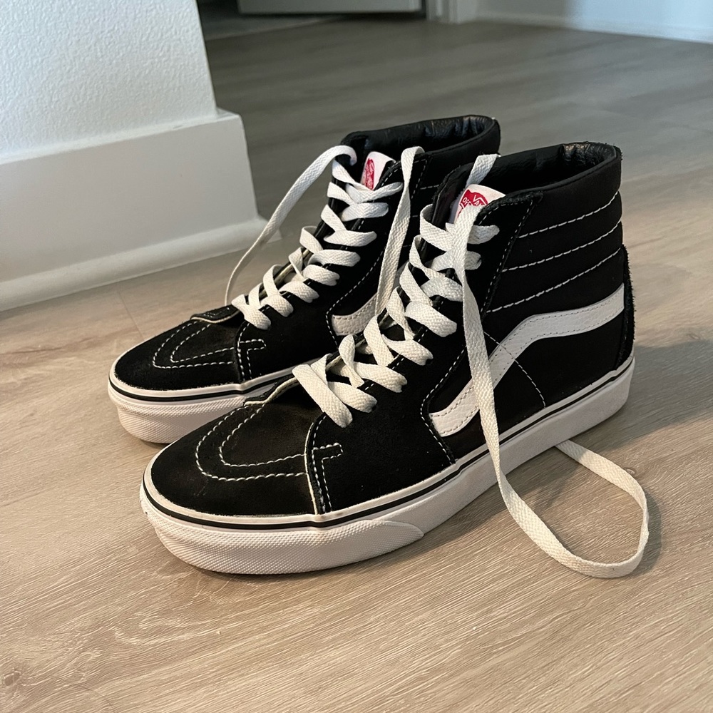 Vans high top shoes Sk8-Hi size 7